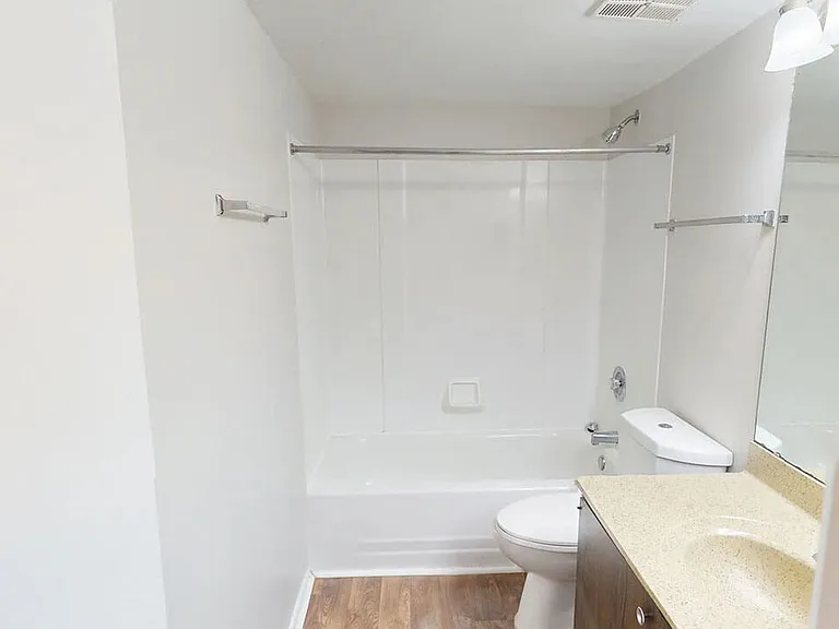 Spacious Bathrooms