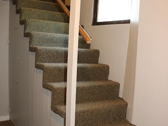 Stairs down to the bedrooms 