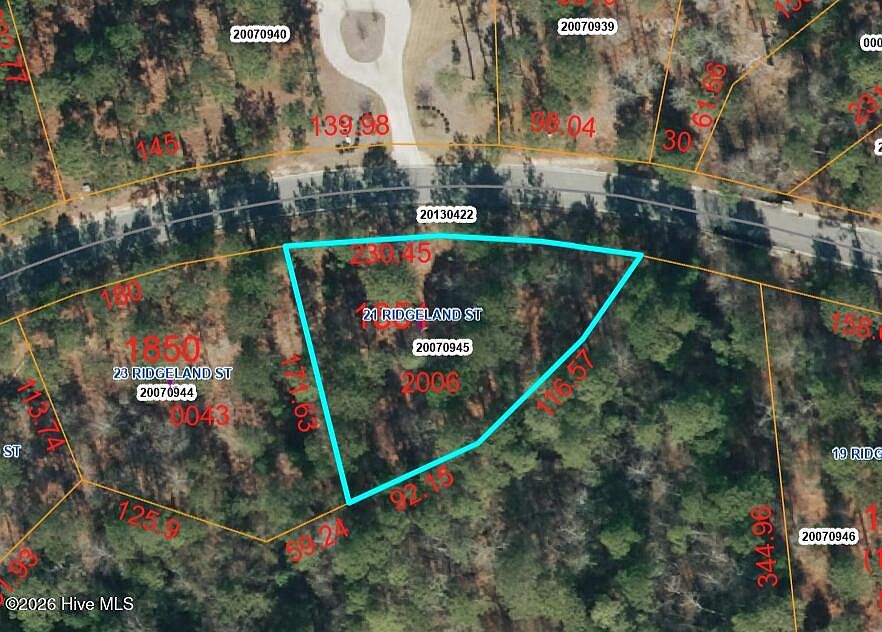 1st image of 21 Ridgeland Street LOT 1851