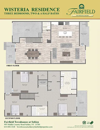 Floor plan WISTERIA