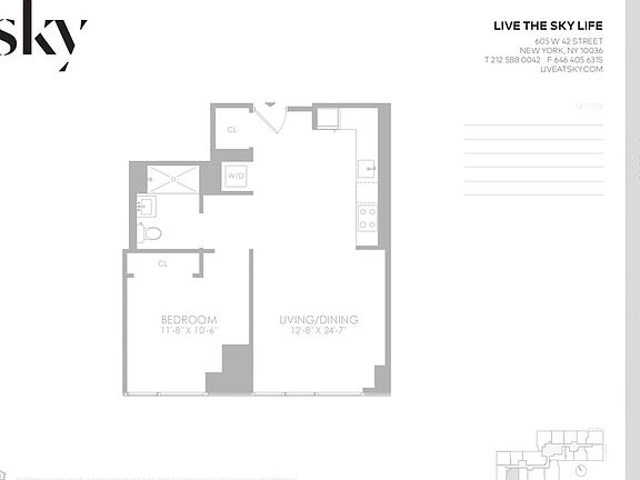2nd image of 605 W 42nd St Ph 4R