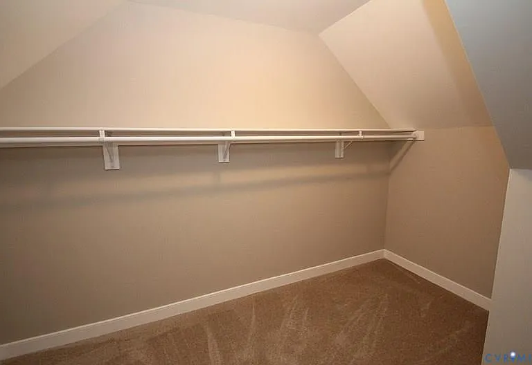 Huge walk-in closet!