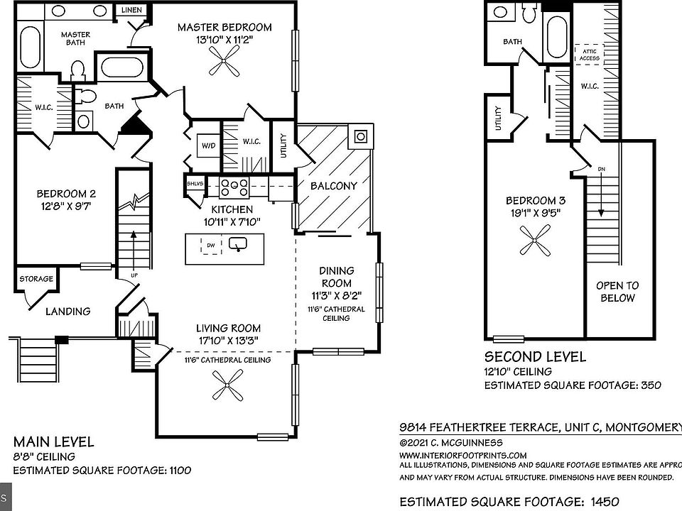 9814 Feathertree Ter Montgomery Village MD Zillow