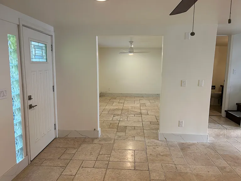 Entrance to formal Living room