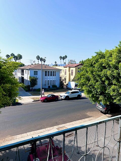 Balcony view