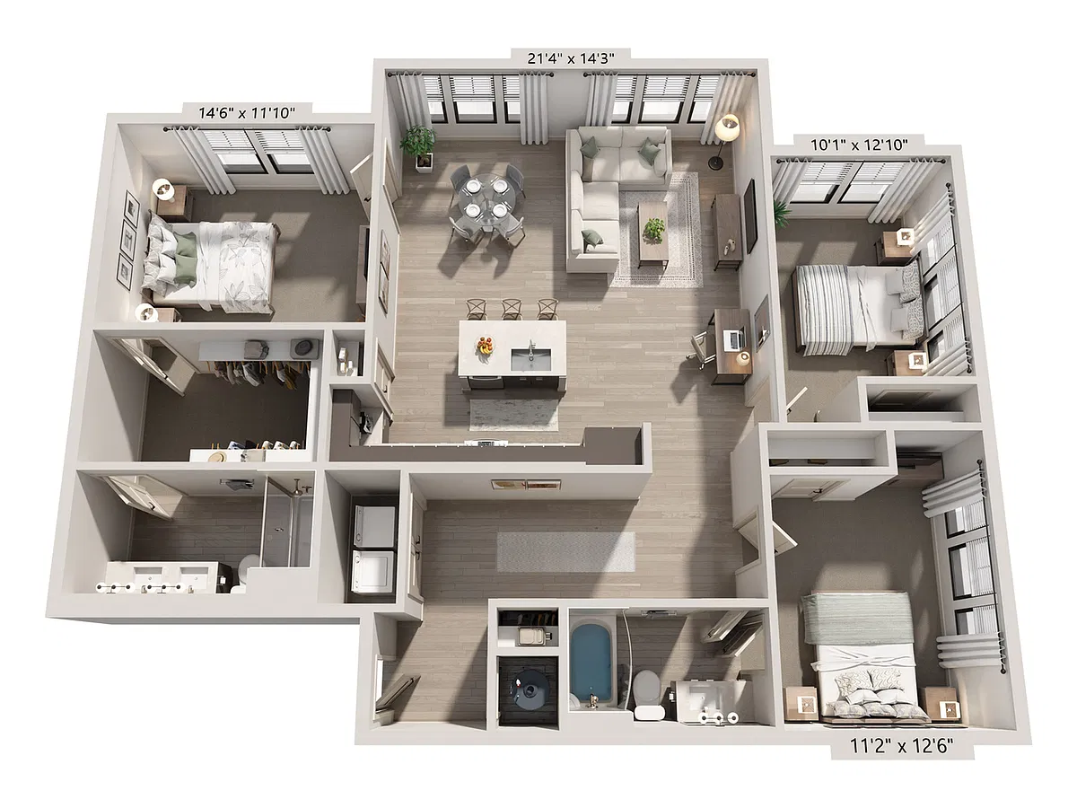 Floor plan C5