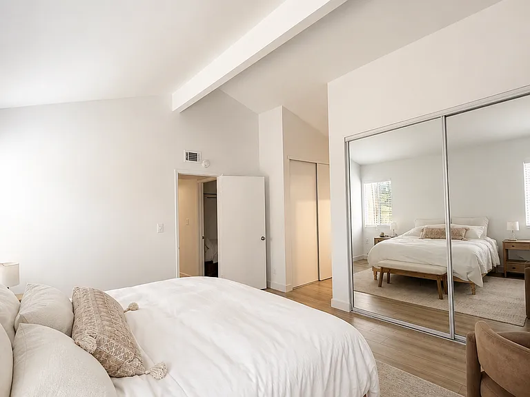 Master Bedroom and 2 XL closets