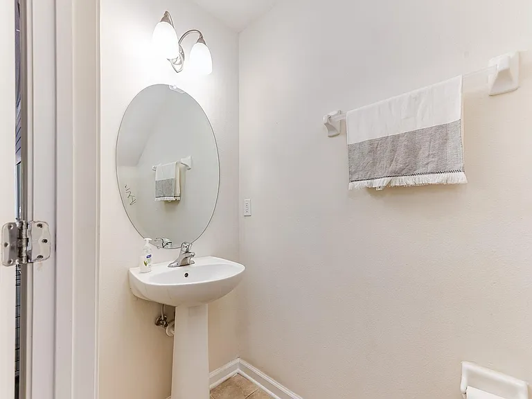 Powder room