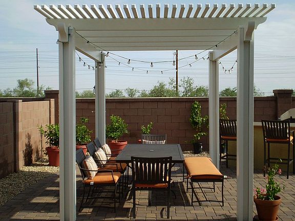 8X10X11 Pergola