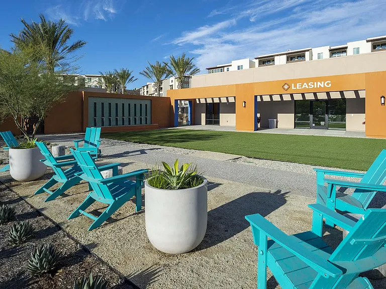 Relax and unwind in our inviting outdoor seating area, the perfect spot to enjoy fresh air and great company.