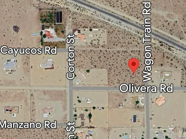 Wagon Train Rd, Pinon Hills, CA 92372