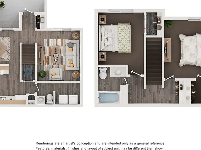 Cambridge Floor Plan | 2 Bedroom with 1.5 Bath | 919 Square Feet | Camelot Apartment Homes Cambridge Floor Plan | 2 Bedroom with 1.5 Bath | 919 Square Feet | Camelot Apartment Homes