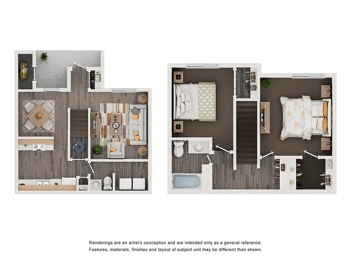 Floor plan Cambridge
