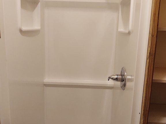 Brand new shower