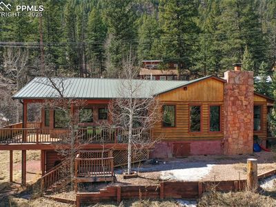 6510 Spruce Ave, Green Mountain Falls, CO, 80819
