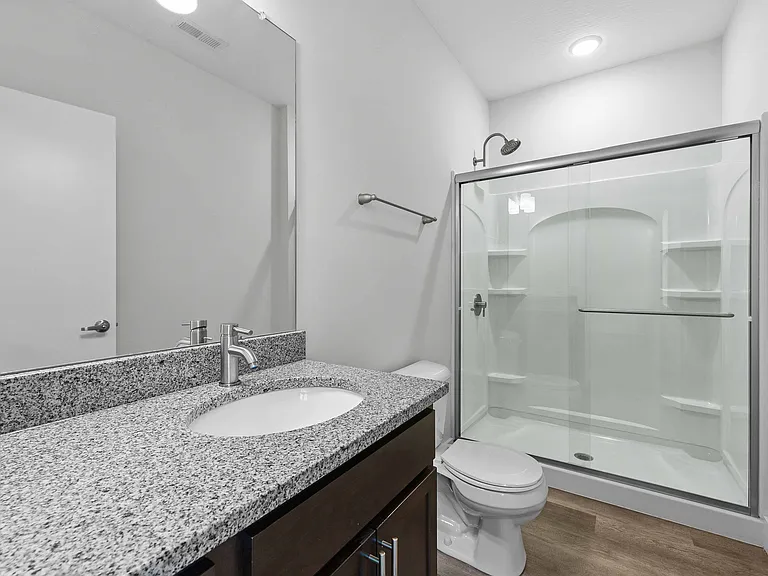 Second Bathroom _ Walk-In Shower Second Bathroom _ Walk-In Shower