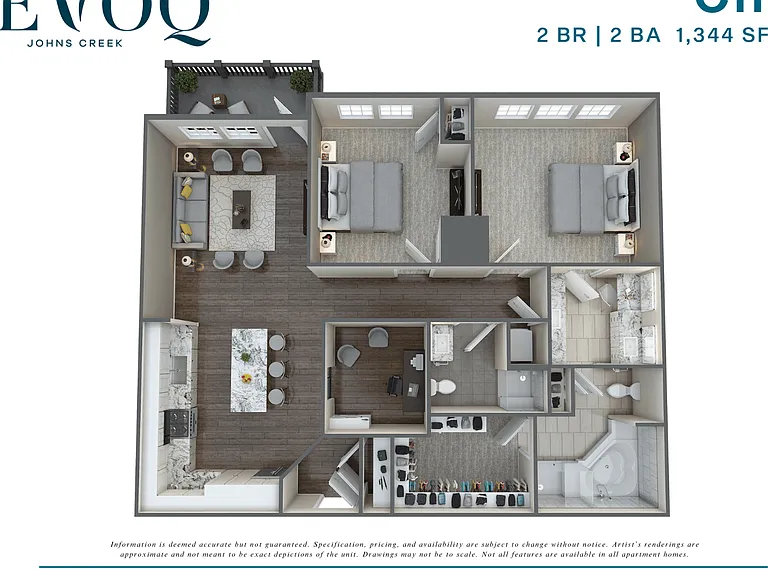 Evoq Johns Creek — Photo 33