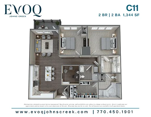 Floor plan C11