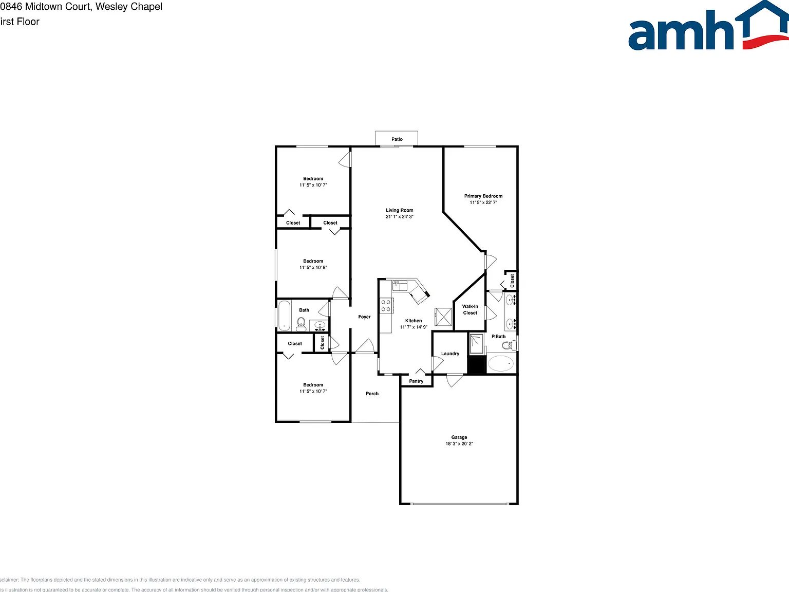 4 bed, 2.0 bath, 1544 sqft, $2,260 — Photo 2