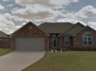 376 Brandons Loop, Springdale, AR 72762