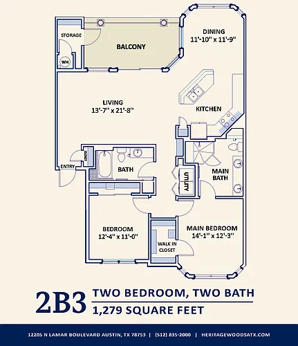 Floor plan 2B3