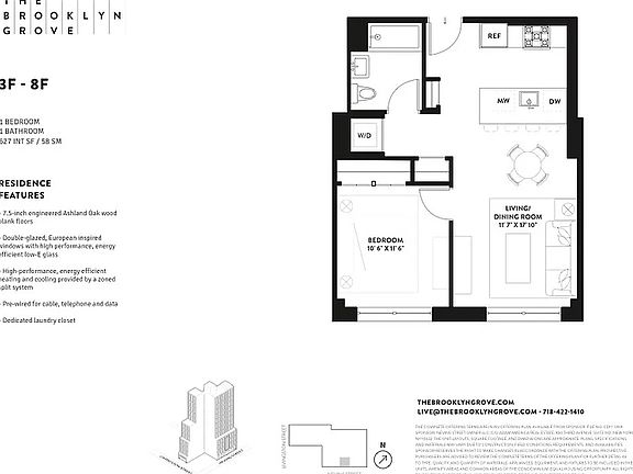 2nd image of 10 Nevins St APT 5F