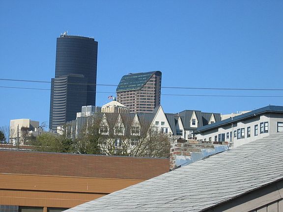 View to the West