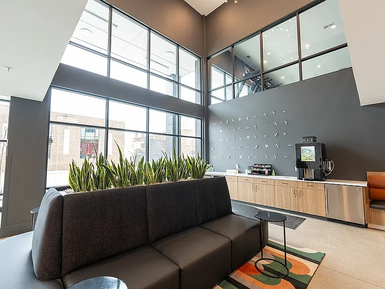 4th & 5th Coffee Station & Lobby