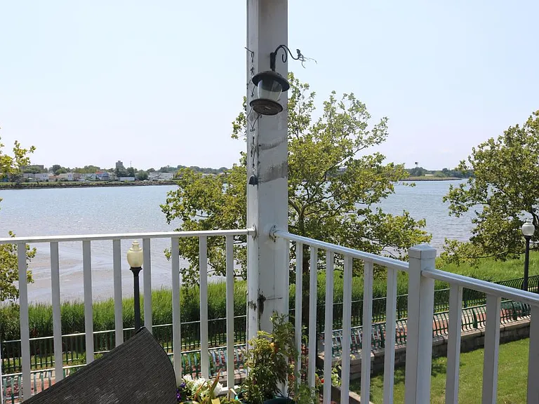 Water Front view from Patio