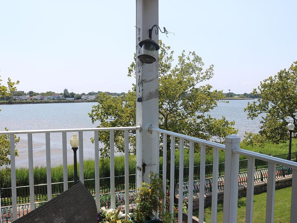 Water Front view from Patio
