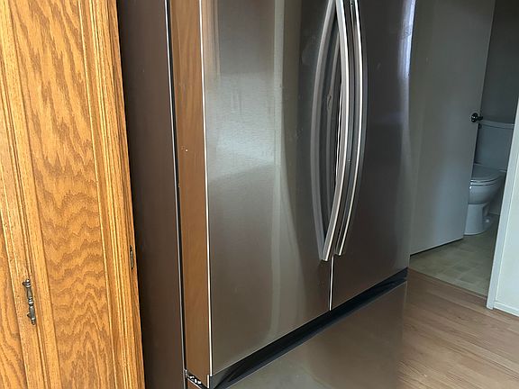 New refrigerator