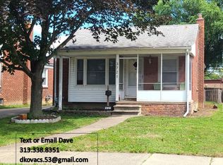 3721 Roosevelt St, Dearborn, MI 48124