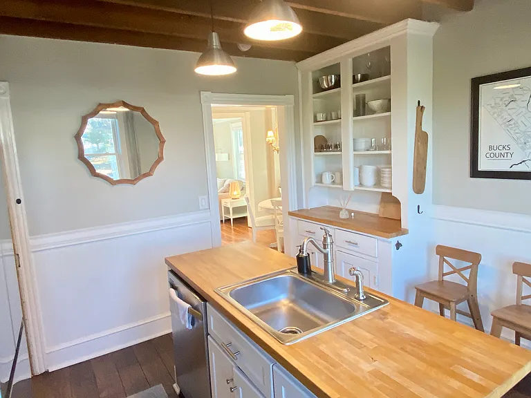 Updated kitchen