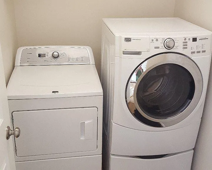 Laundry closet