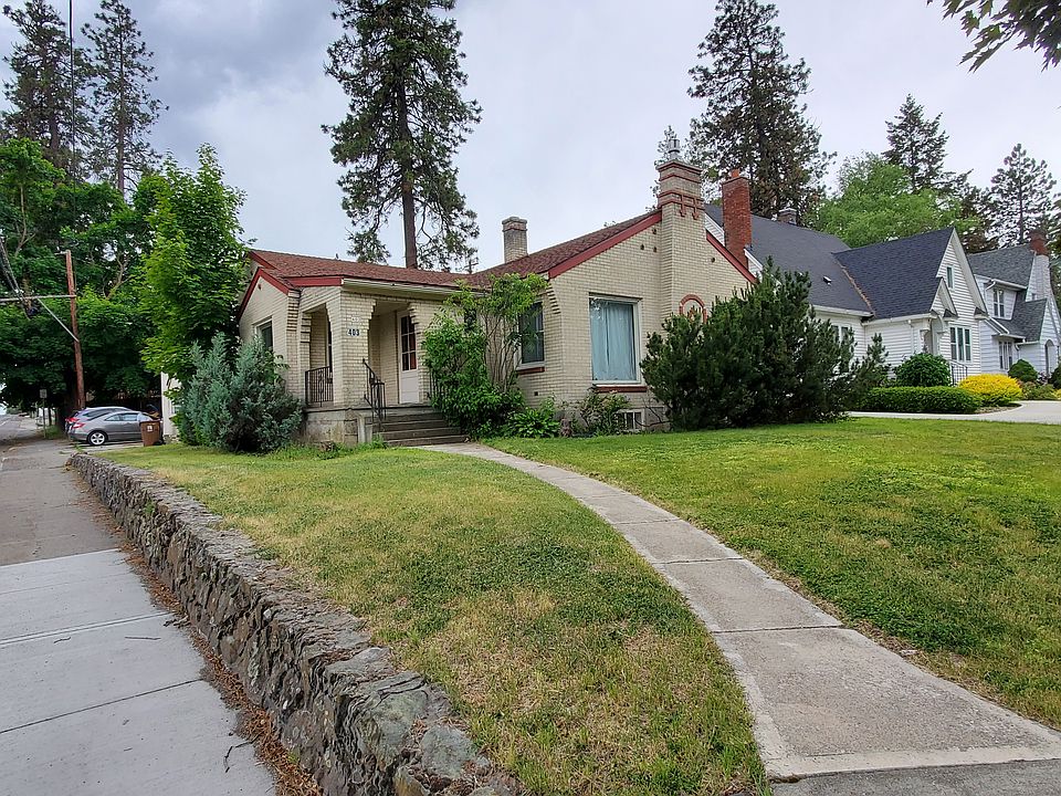 Old charm, prime location, minutes to downtown and I-90.