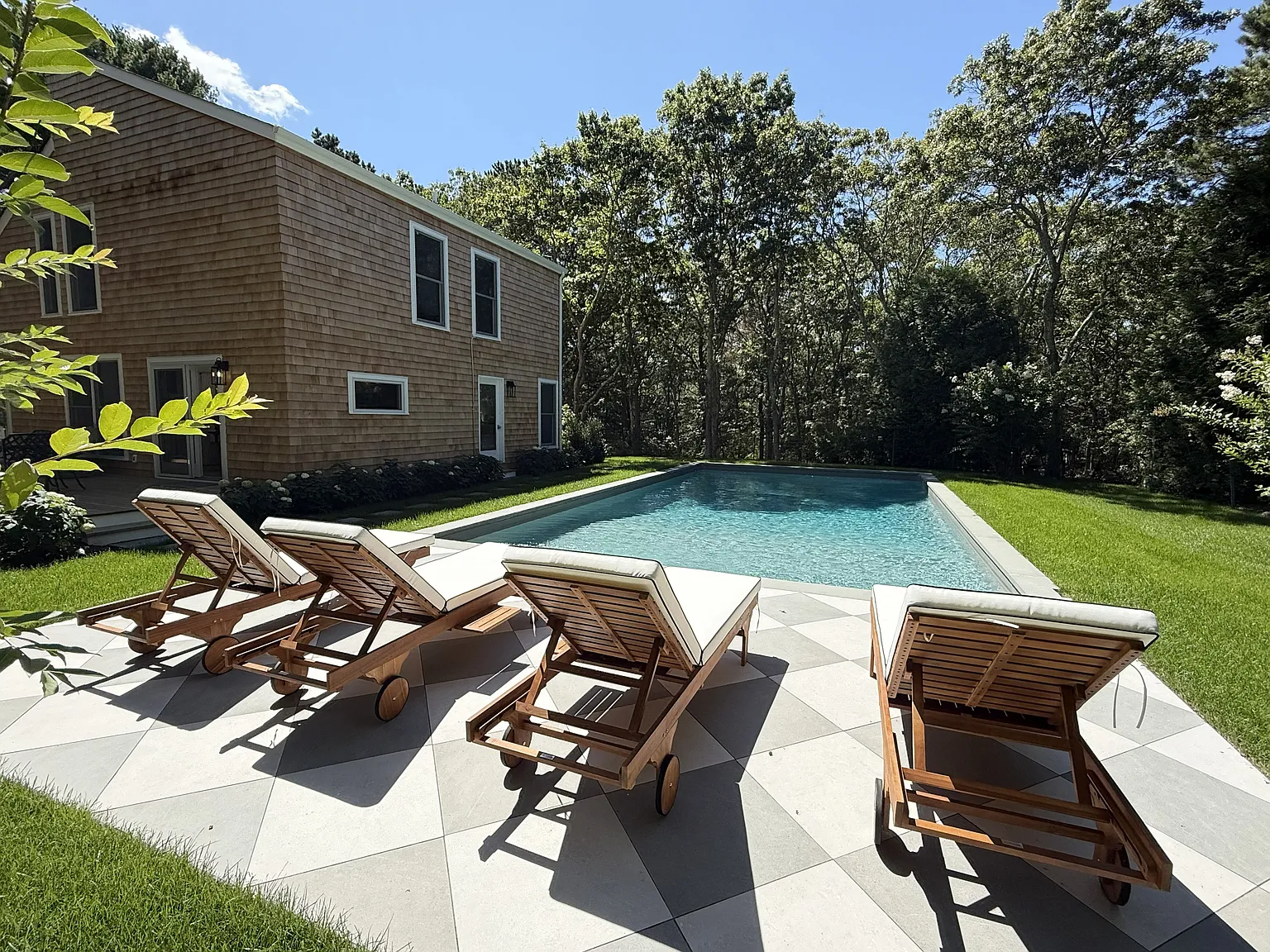 Beautifully Renovated EH Summer Rental with Heated Pool — Photo 1