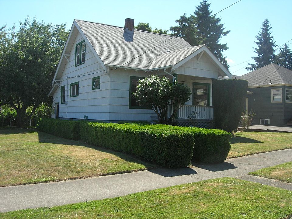 1920s old Portland farmhouse