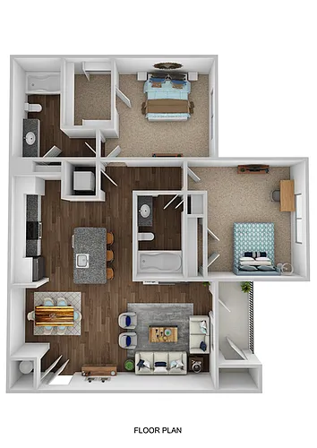 Floor plan B1