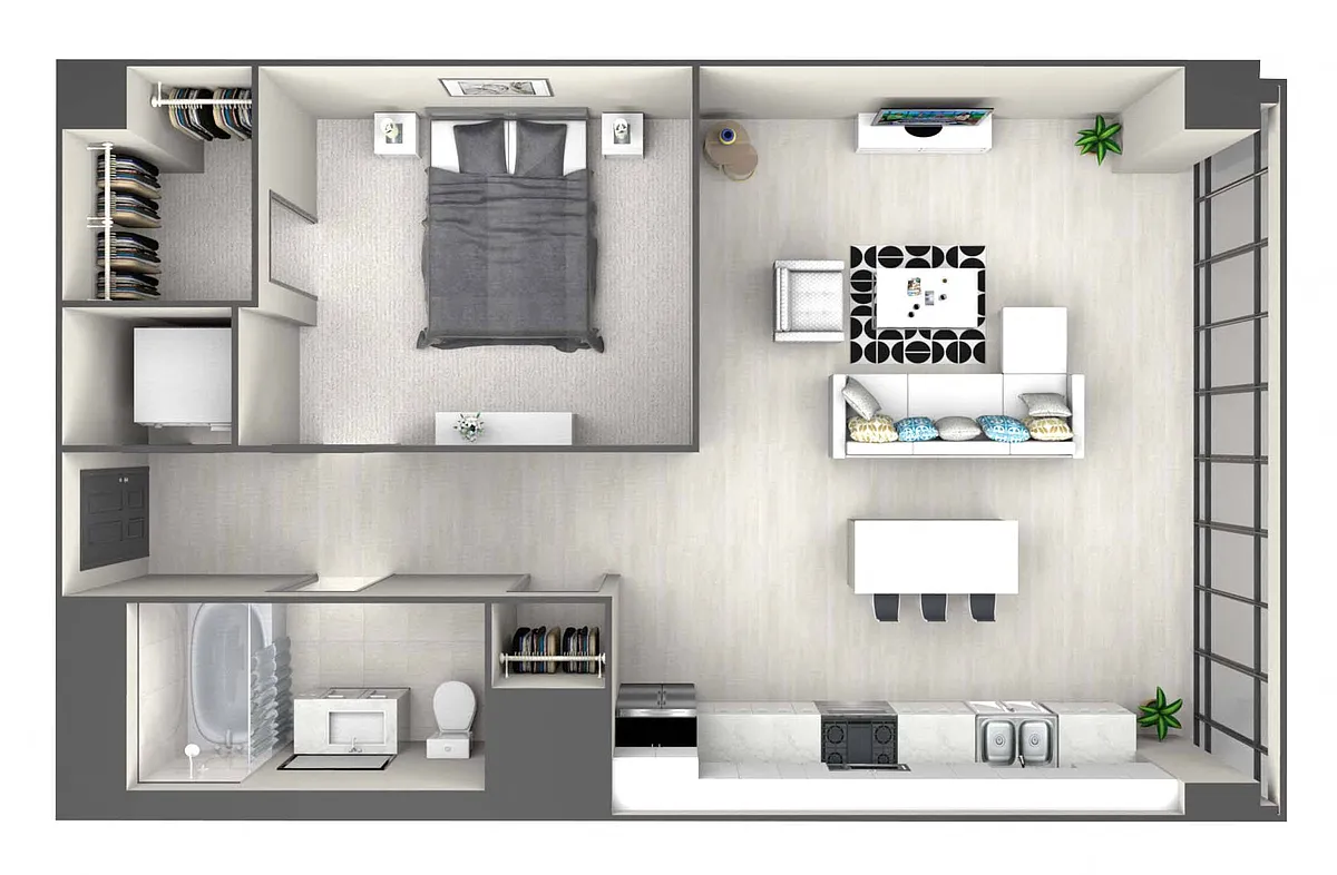 Floor plan A7