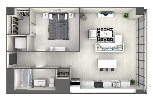 Floor plan A7