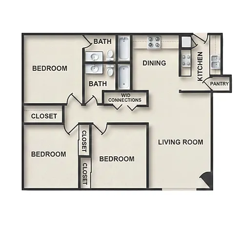 Floor plan C2