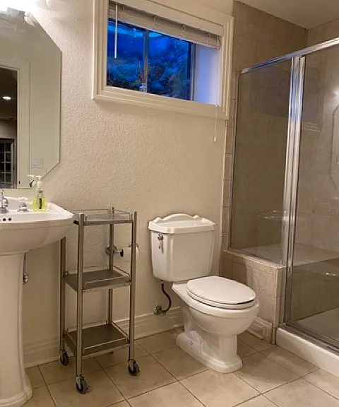 Private bathroom