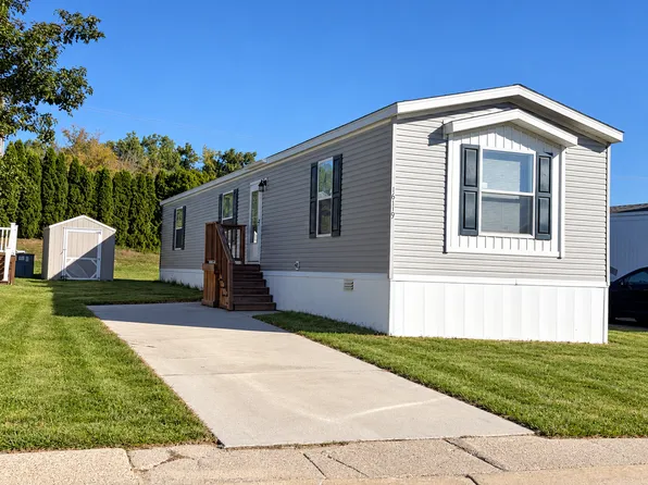 2 Bed 2 Bath Single Section Plan, Rivers Edge