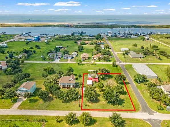 Lots 9 Thru 12 Nelson Street And 9th St, Pt Bolivar, TX 77650
