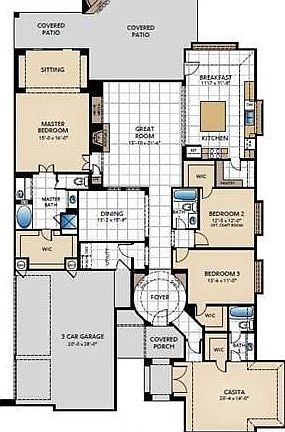The Hawthorn Floorplan