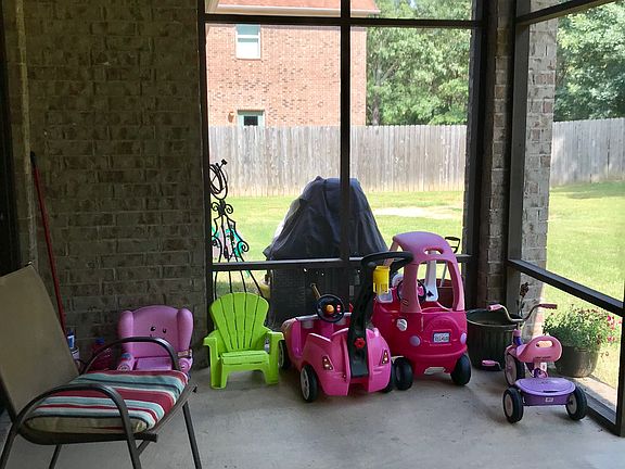 Covered patio 