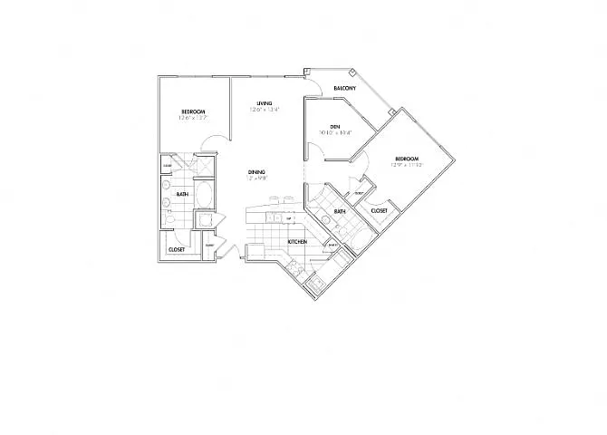 Floor plan B5