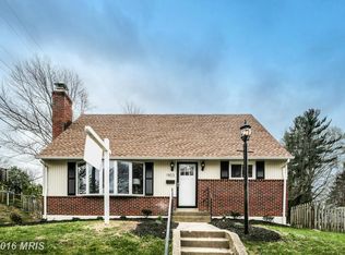 1903 Branston Rd, Baltimore, MD 21228