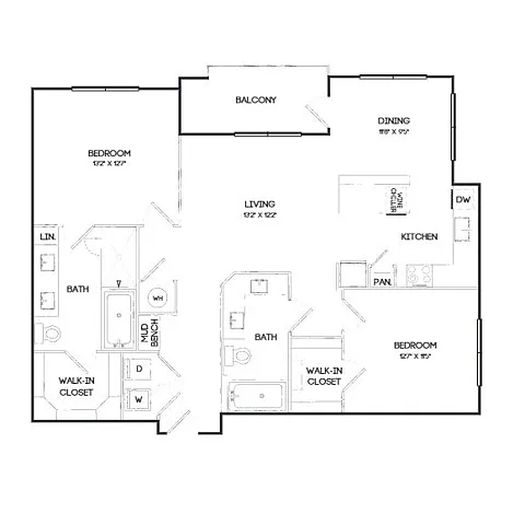 Floor plan B2
