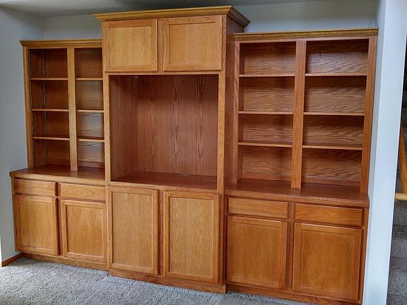 Beautiful built in cabinetry